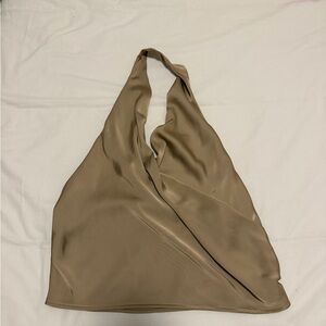 Zara Gold Wrap Halter Tank